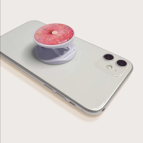 NWOT Donut Pop Socket - Picture 2 of 6